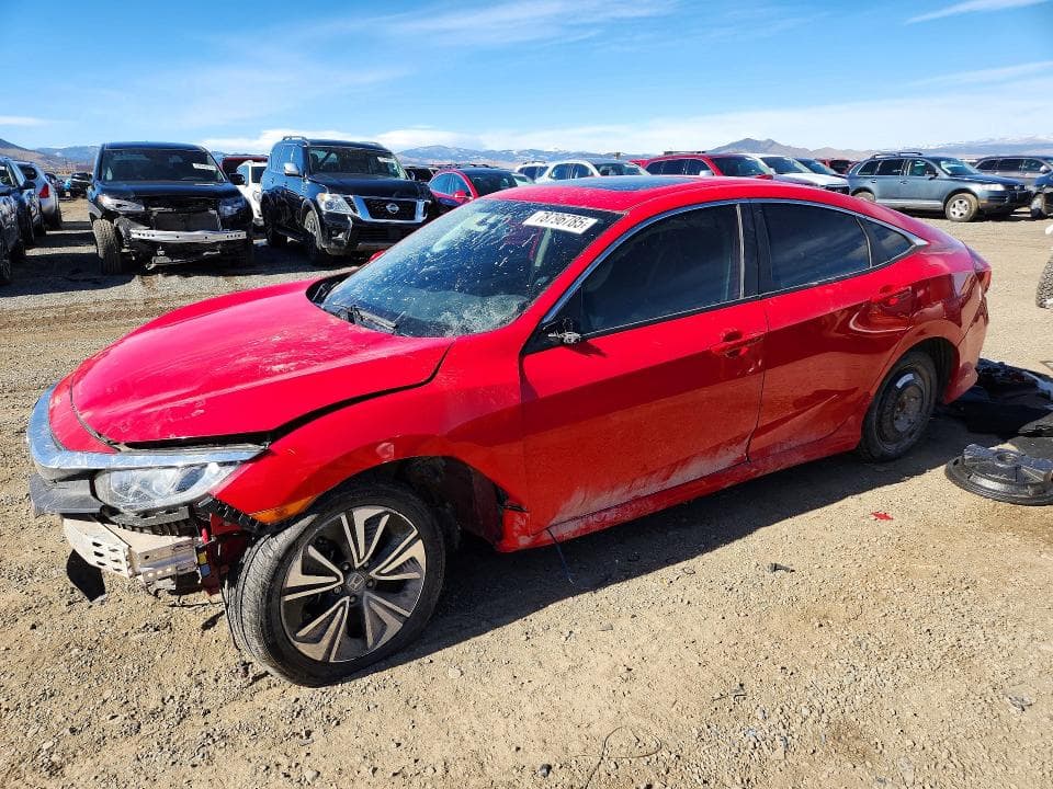 2018 HONDA CIVIC EX - 1