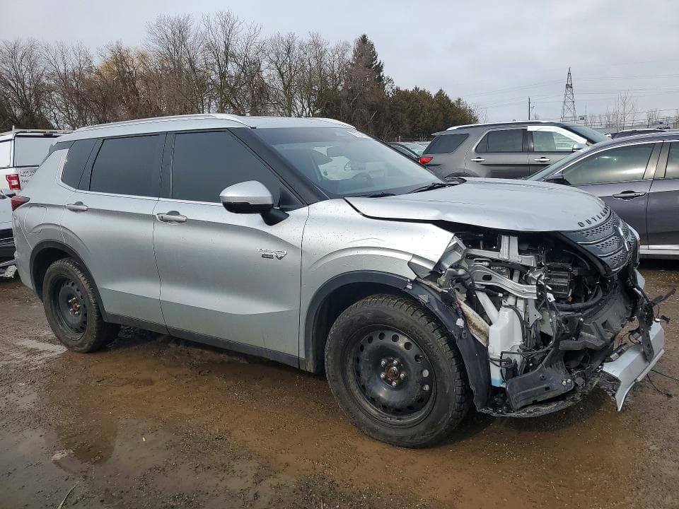 2025 MITSUBISHI OUTLANDER SE 4