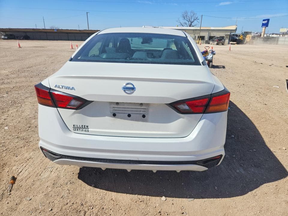 2022 NISSAN ALTIMA S 6