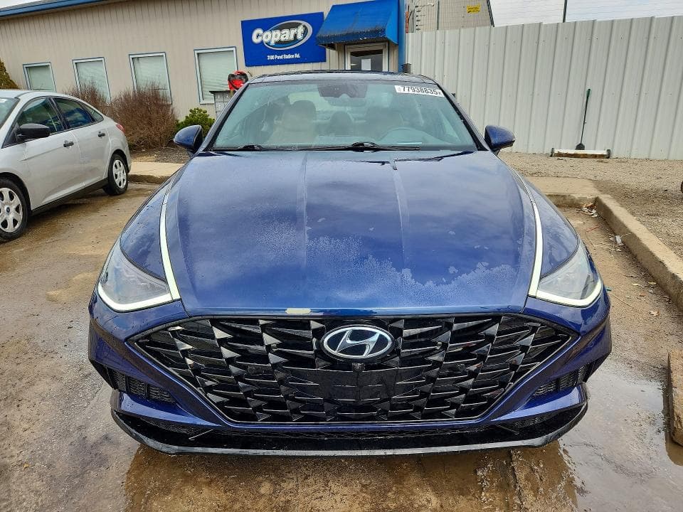 2021 HYUNDAI SONATA LIMITED 5