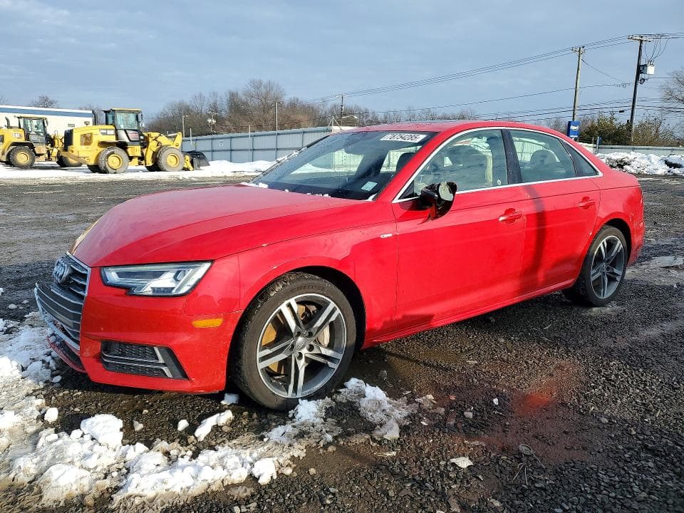 2017 AUDI A4 PREMIUM PLUS - 1