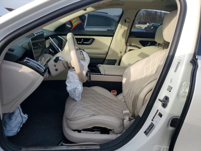 2022 MERCEDES-BENZ S 580 4MATIC 7
