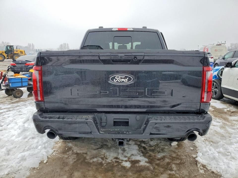 2025 FORD F150 LARIAT 6