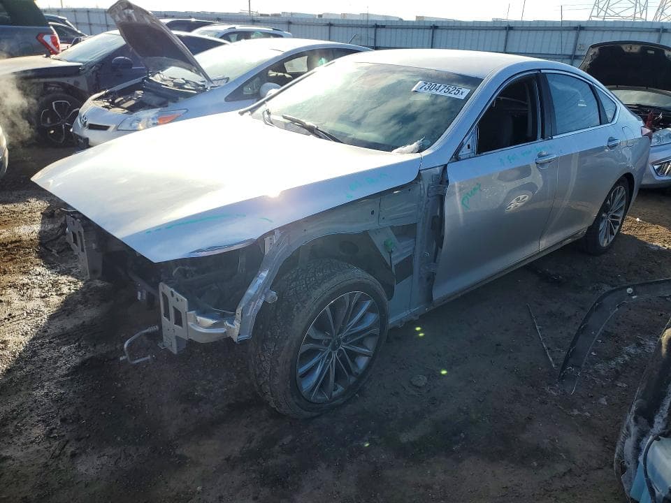 2017 GENESIS G80 3.8 - 1