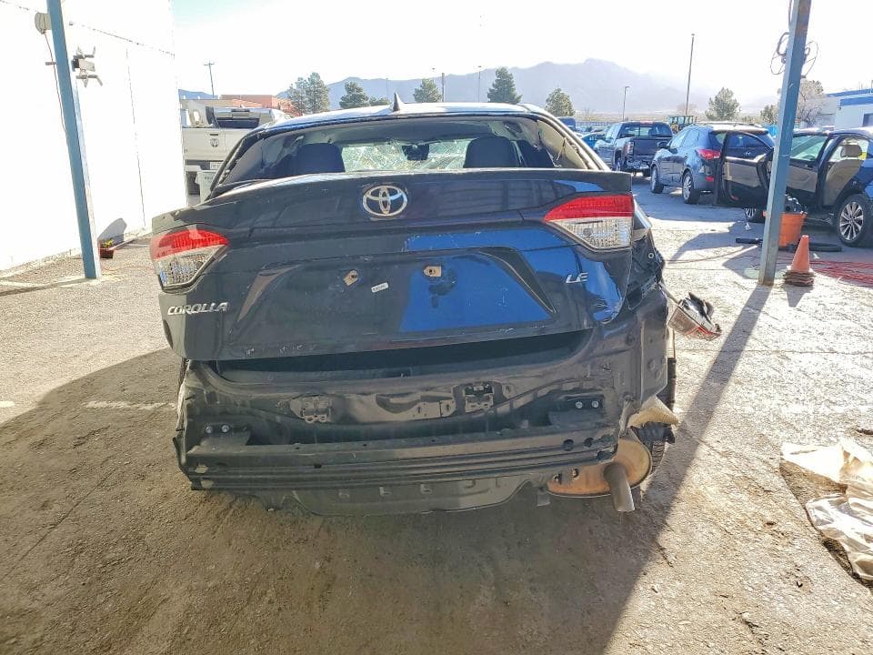 2020 TOYOTA COROLLA LE 6