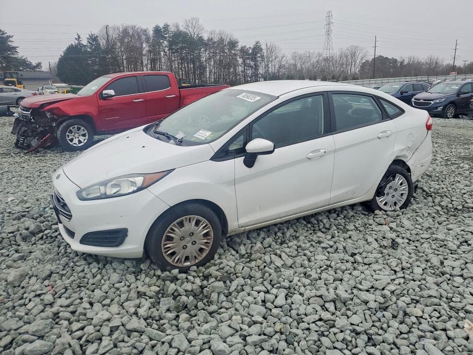2017 FORD FIESTA S - 1