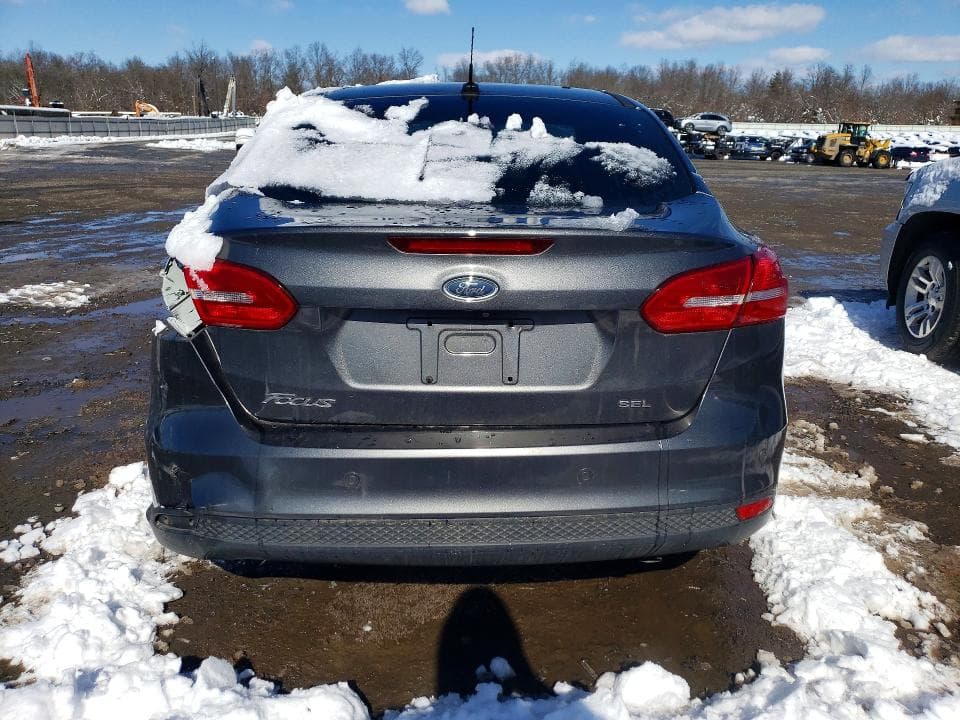 2017 FORD FOCUS 6