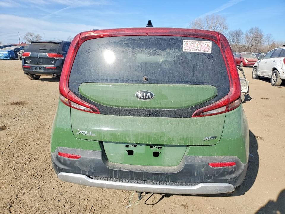 2020 KIA SOUL 6