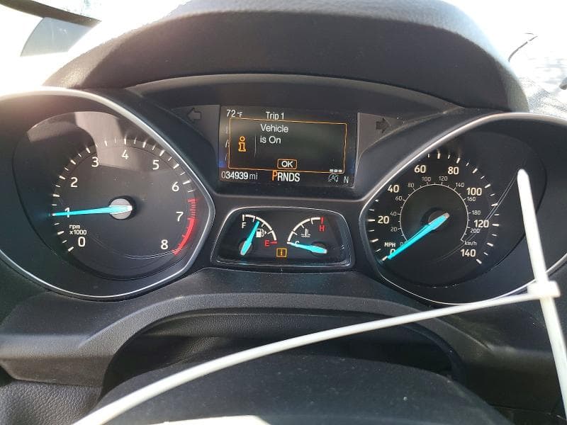 2019 FORD ESCAPE TITANIUM 9