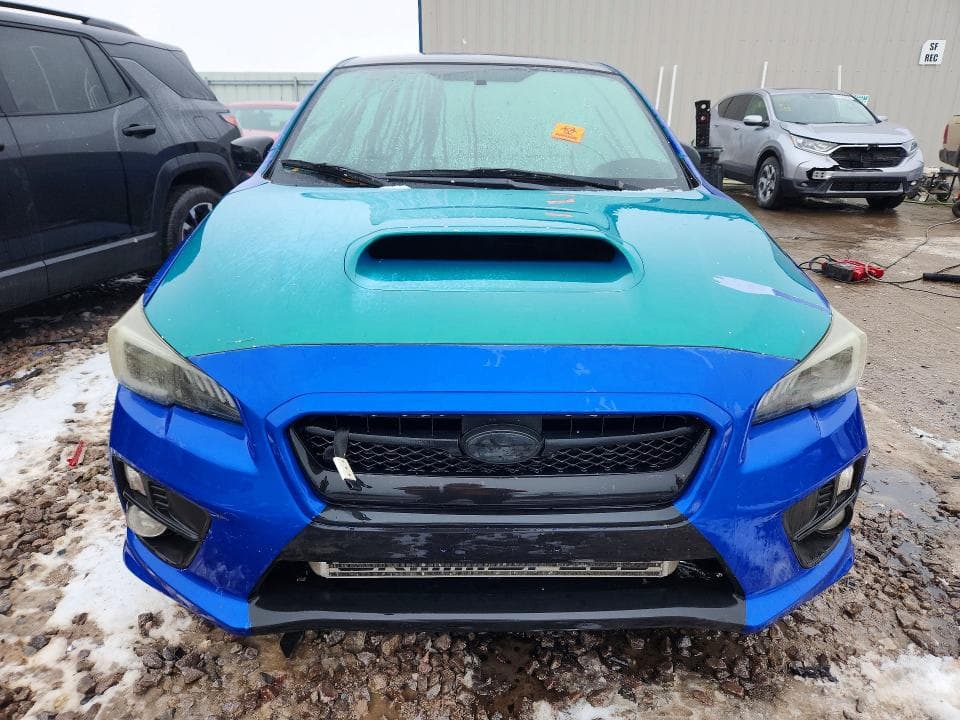 2017 SUBARU WRX LIMITED 5