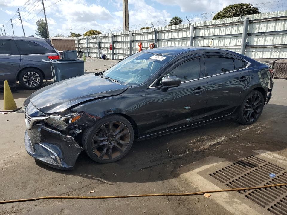 2017 MAZDA 6 GRAND TOURING - 1