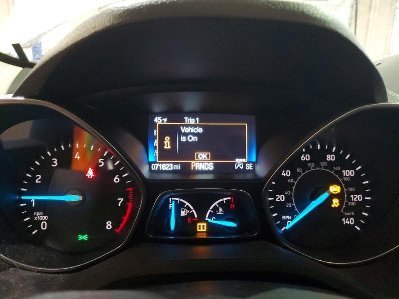 2019 FORD ESCAPE SEL 9
