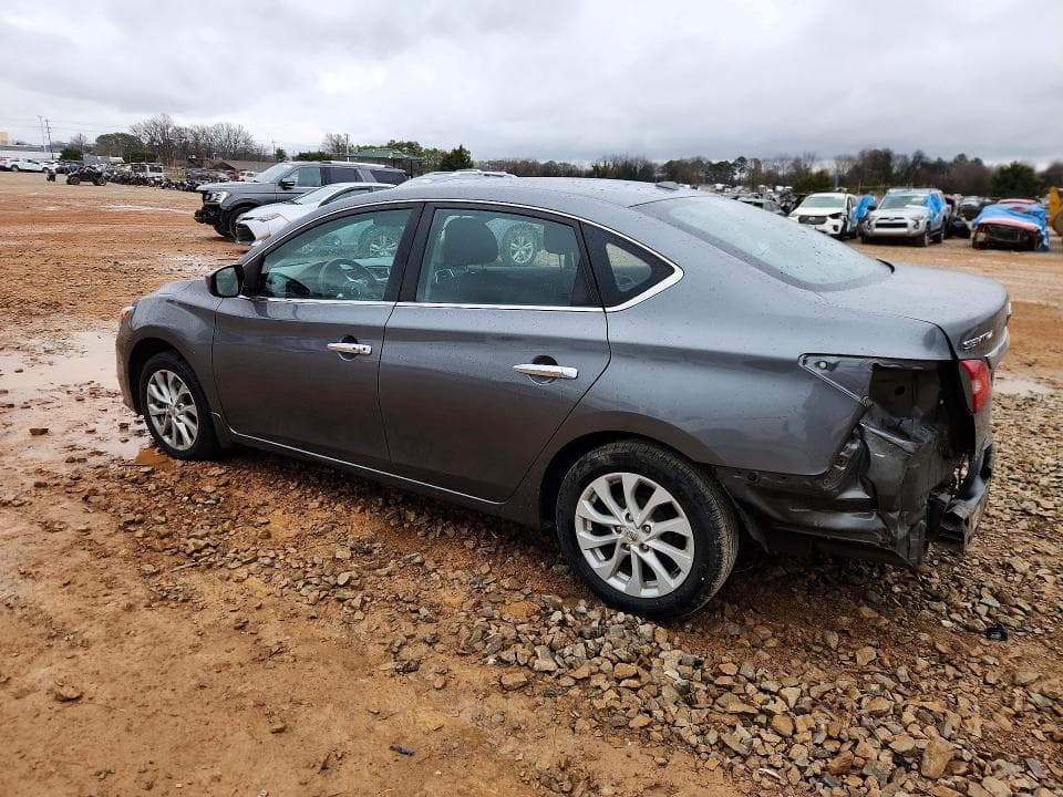 2018 NISSAN SENTRA S 2