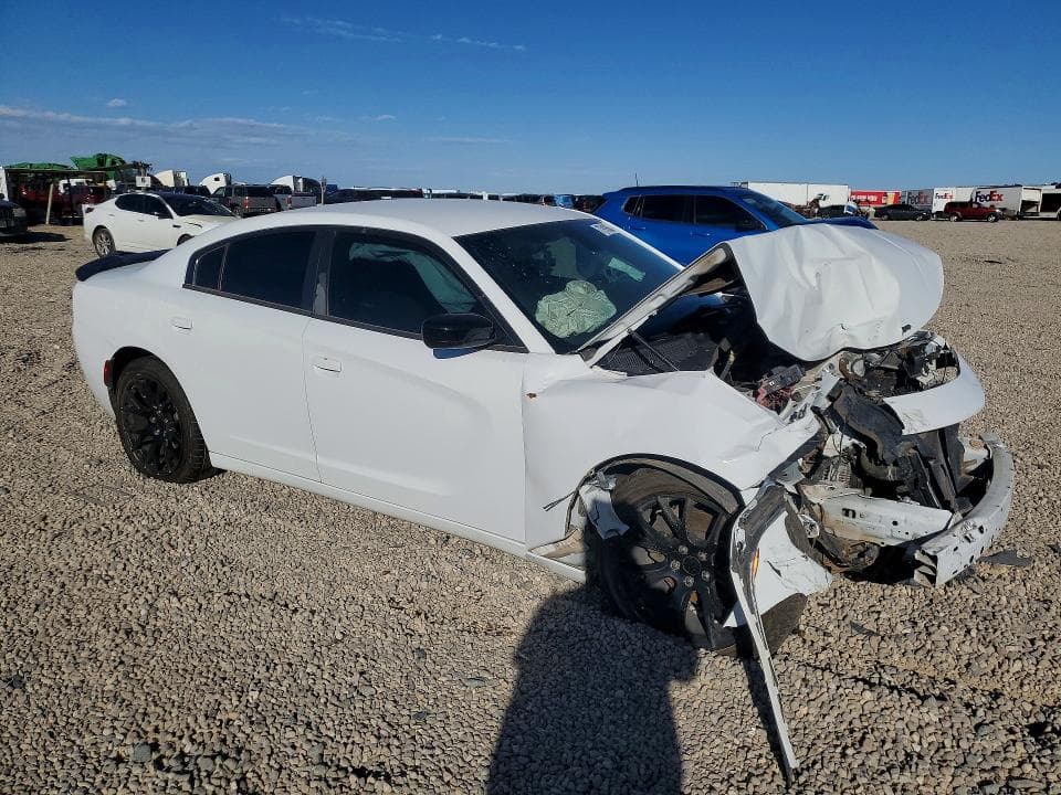 2020 DODGE CHARGER SXT 4