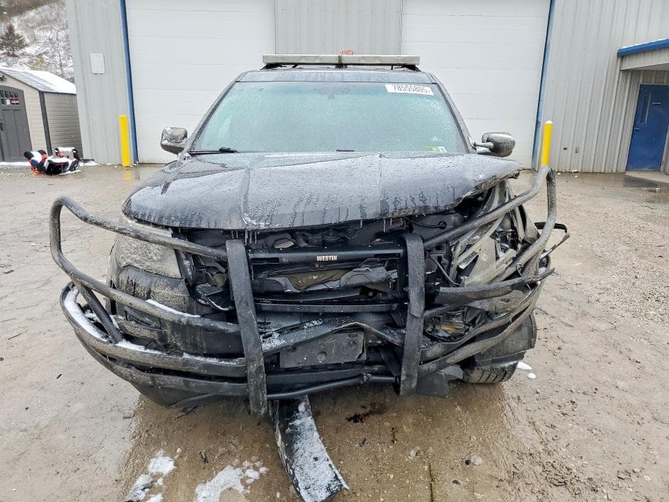 2017 FORD EXPLORER POLICE INTERCEPTOR 5