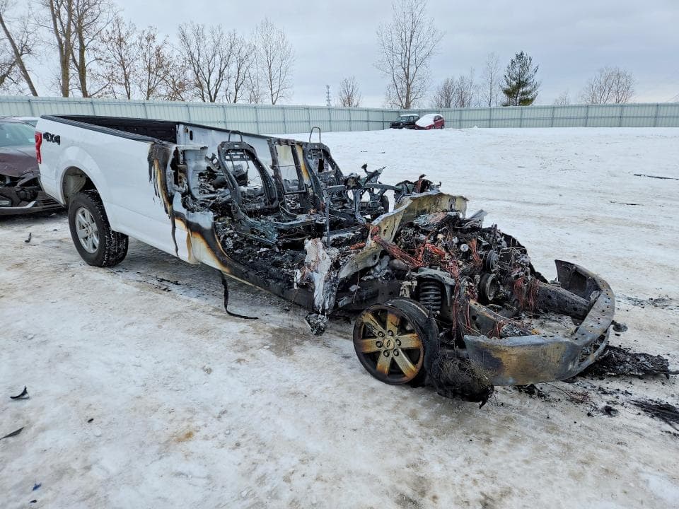 2019 FORD F150 4