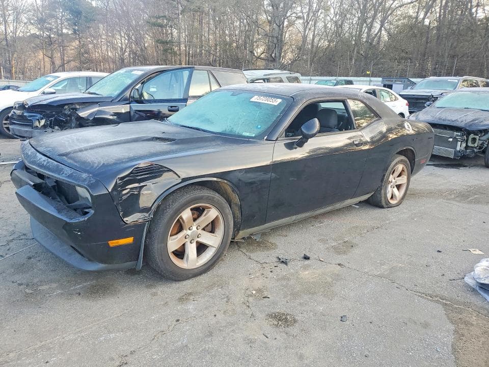 2012 DODGE CHALLENGER SXT - 1