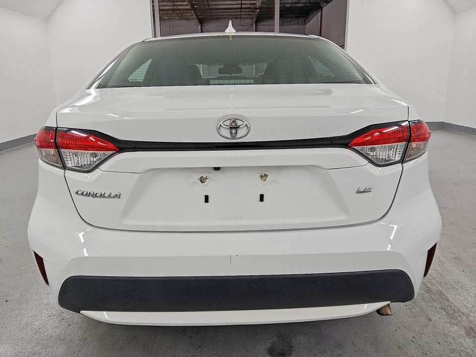 2021 TOYOTA COROLLA LE 6