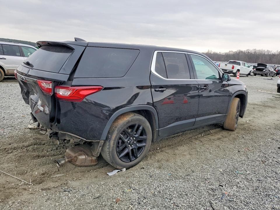 2021 CHEVROLET TRAVERSE LS 3