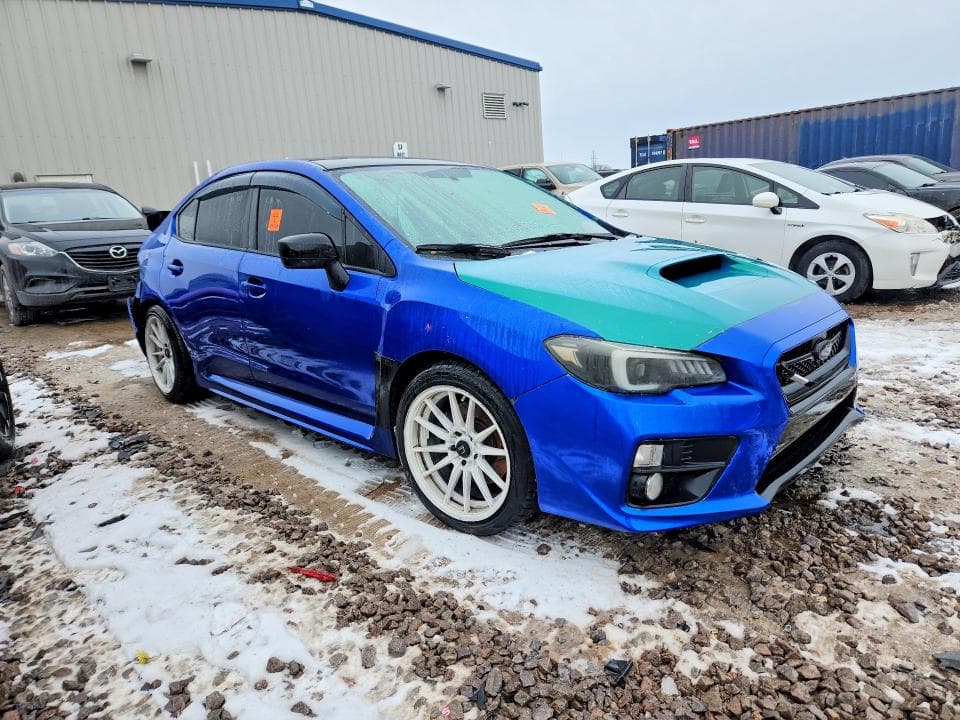 2017 SUBARU WRX LIMITED 4