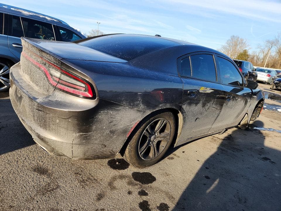 2019 DODGE CHARGER SXT 3