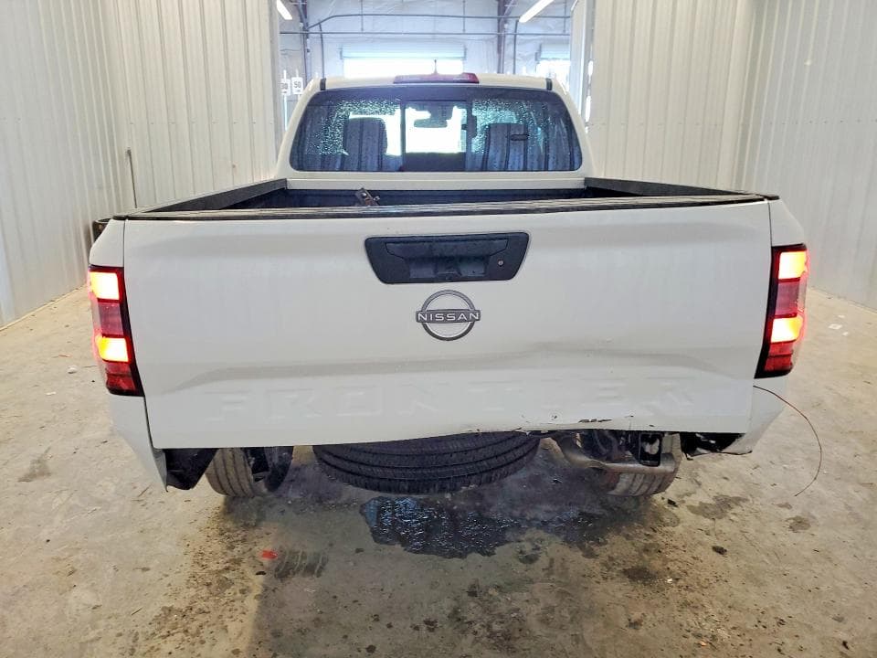 2025 NISSAN FRONTIER S 6