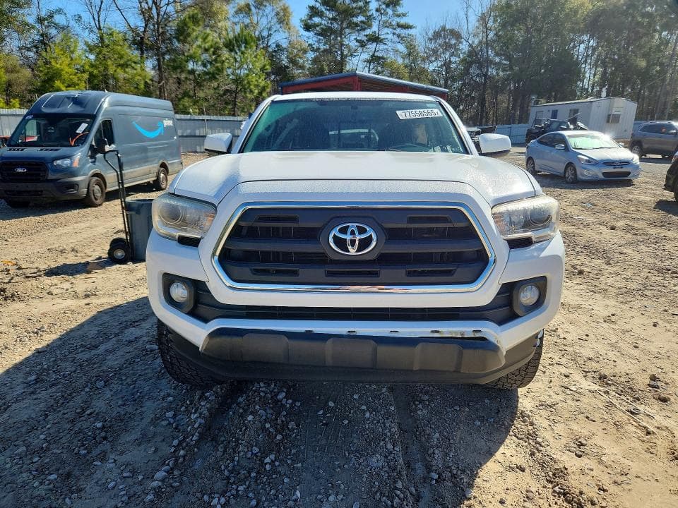 2017 TOYOTA TACOMA SR5 V6 5