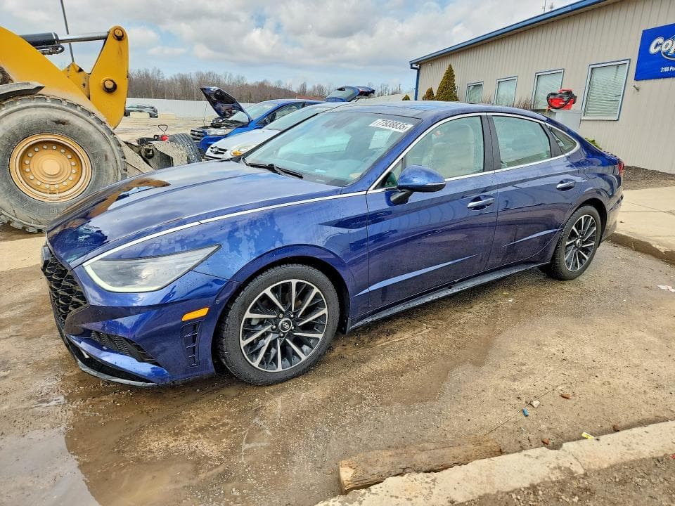 2021 HYUNDAI SONATA LIMITED - 1