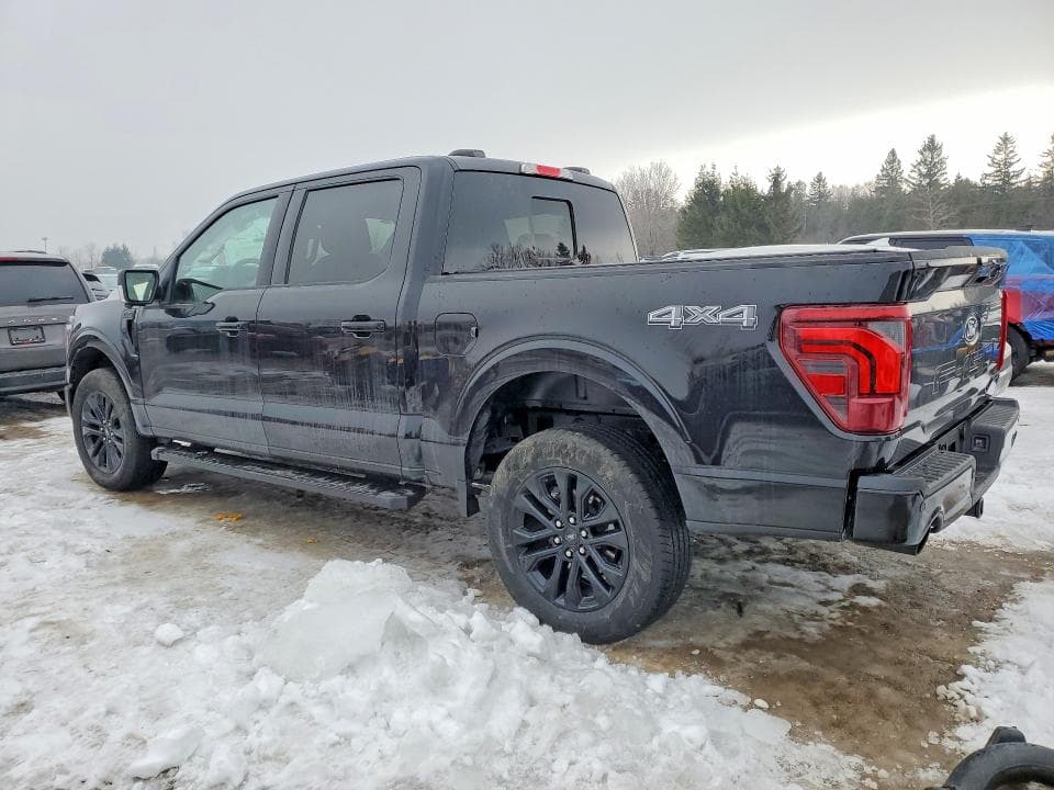 2025 FORD F150 LARIAT 2