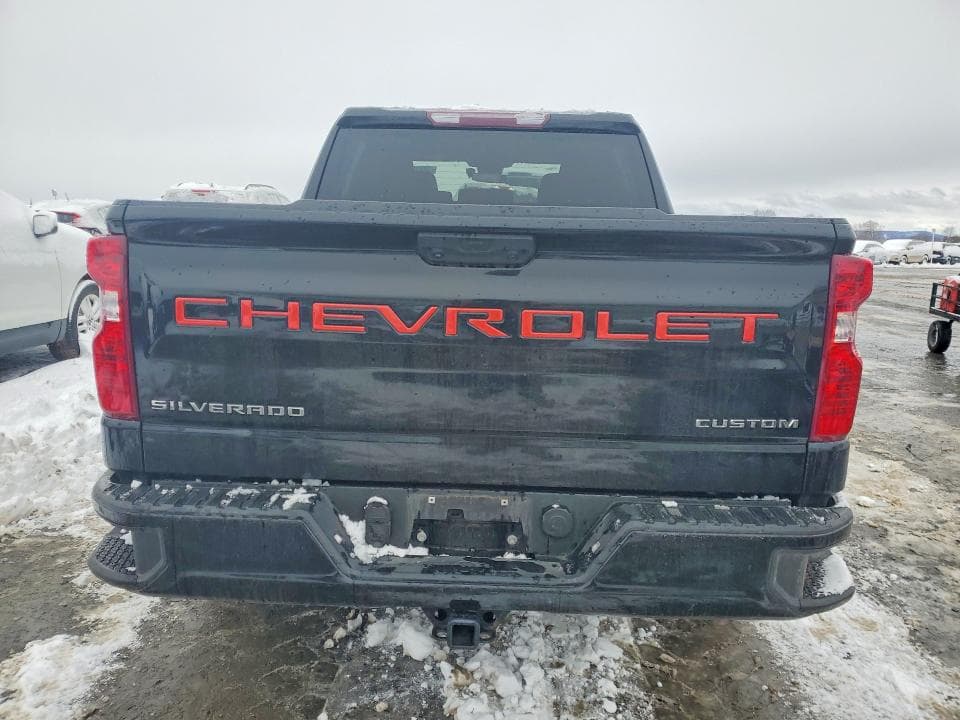 2022 CHEVROLET SILVERADO K1500 CUSTOM 6