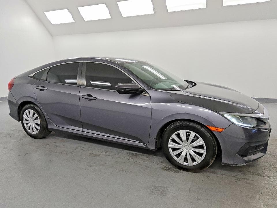 2017 HONDA CIVIC LX 4