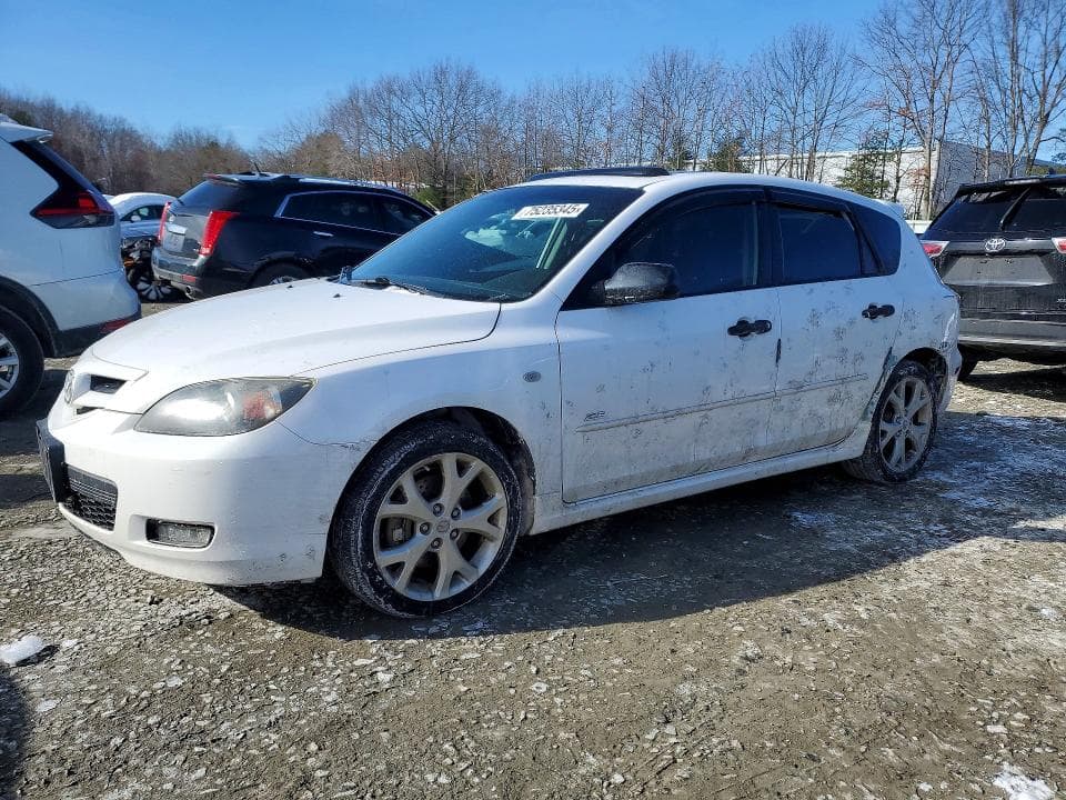 2008 MAZDA 3 HATCHBACK - 1