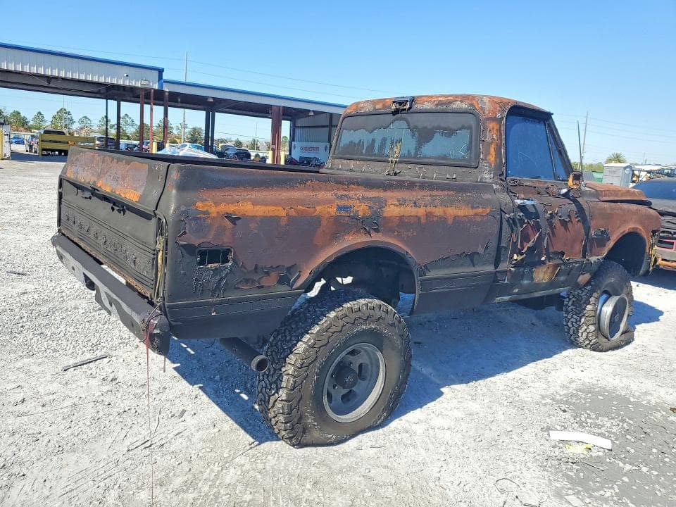 1972 CHEVROLET CHEYENNE 3