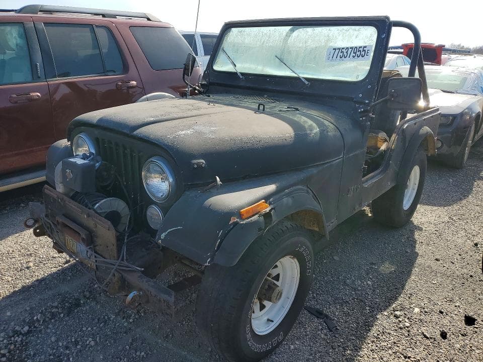 1975 JEEP CJ5 CJ6 CJ7 UNIVE - 1