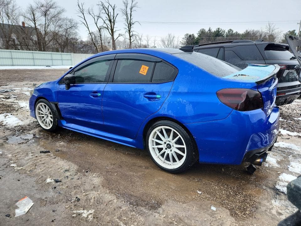 2017 SUBARU WRX LIMITED 2