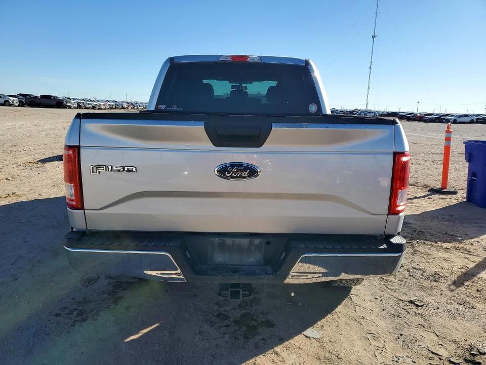 2017 FORD F150 SUPERCREW 6