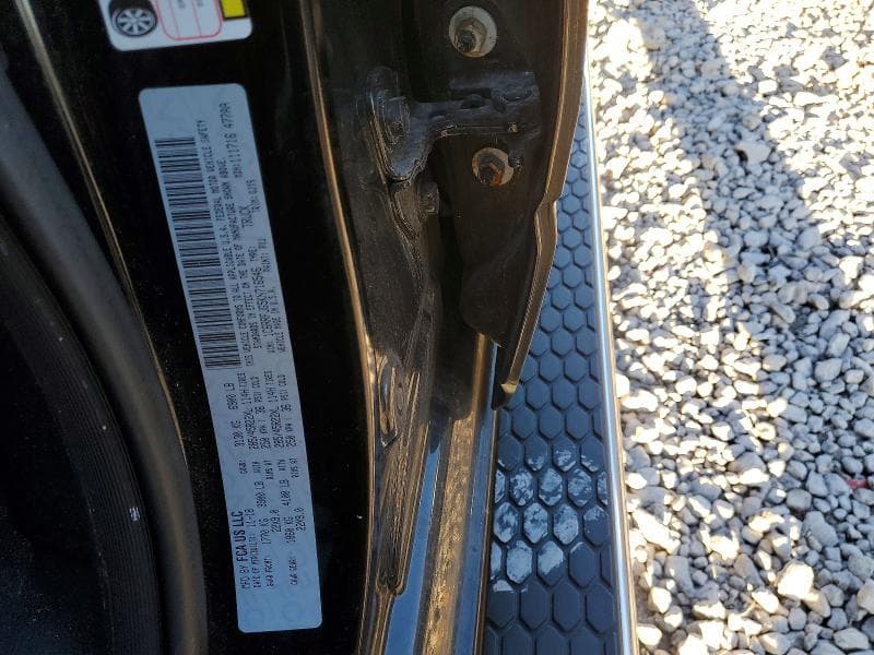 2019 RAM 1500 LARAMIE 12