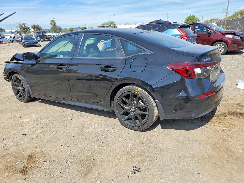 2025 HONDA CIVIC SPORT 2