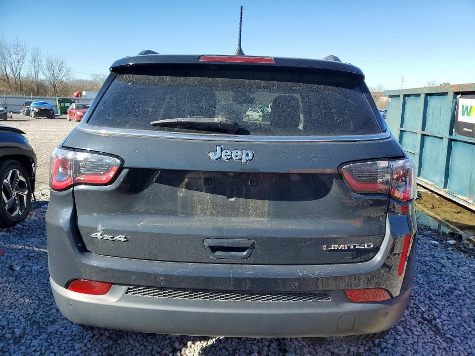 2017 JEEP COMPASS LIMITED 6