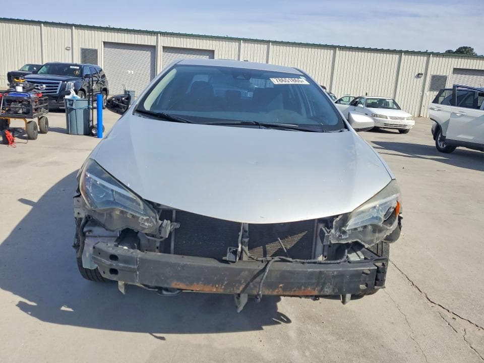 2017 TOYOTA COROLLA L 5