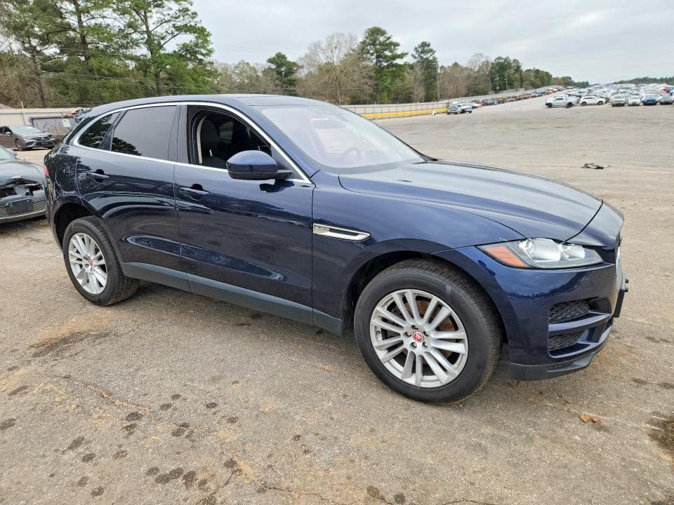 2020 JAGUAR F-PACE PRESTIGE 4