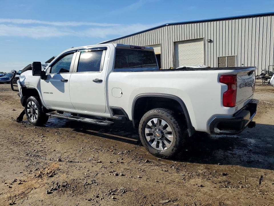 2024 CHEVROLET SILVERADO 2