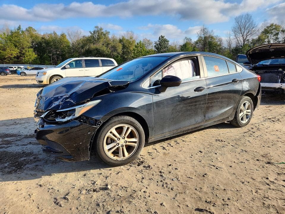 2017 CHEVROLET CRUZE LT - 1