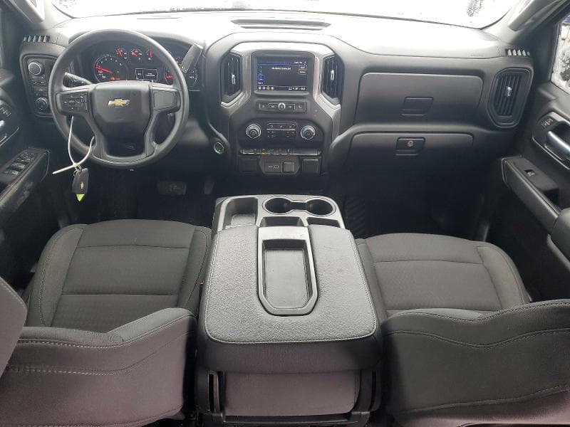 2022 CHEVROLET SILVERADO K1500 CUSTOM 8