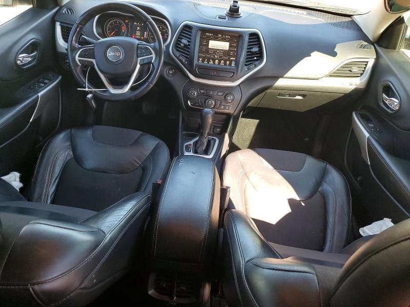 2018 JEEP CHEROKEE LATITUDE PLUS 8