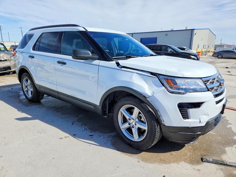 2018 FORD EXPLORER 4