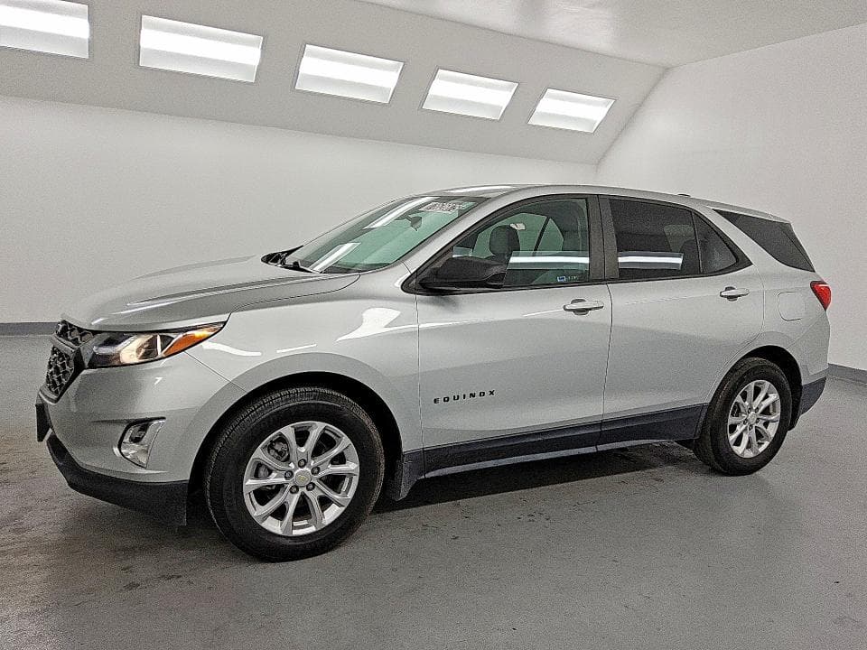 2021 CHEVROLET EQUINOX LS - 1