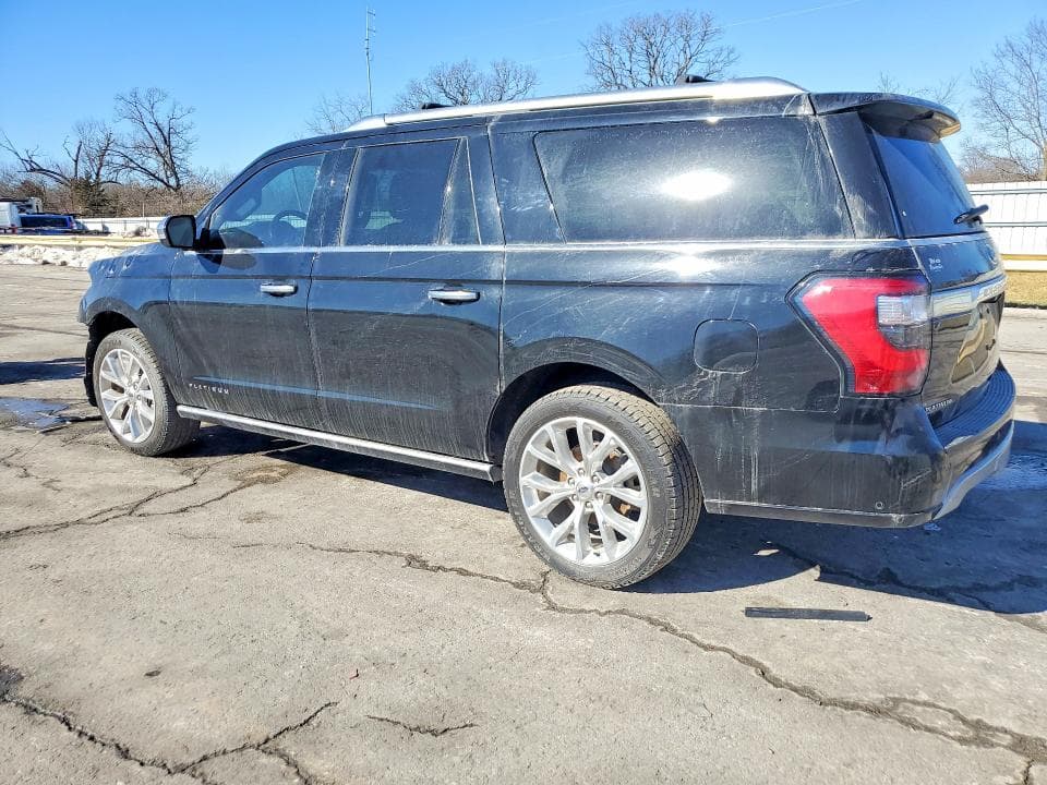 2018 FORD EXPEDITION MAX PLATINUM MAX PLATINUM 2