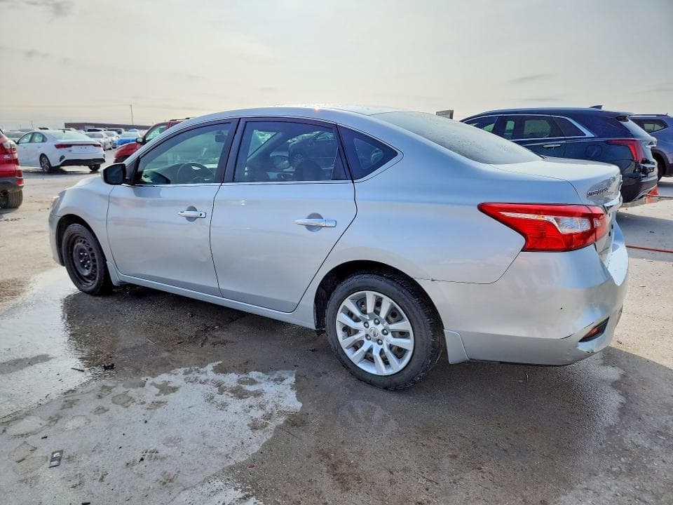 2019 NISSAN SENTRA S 2