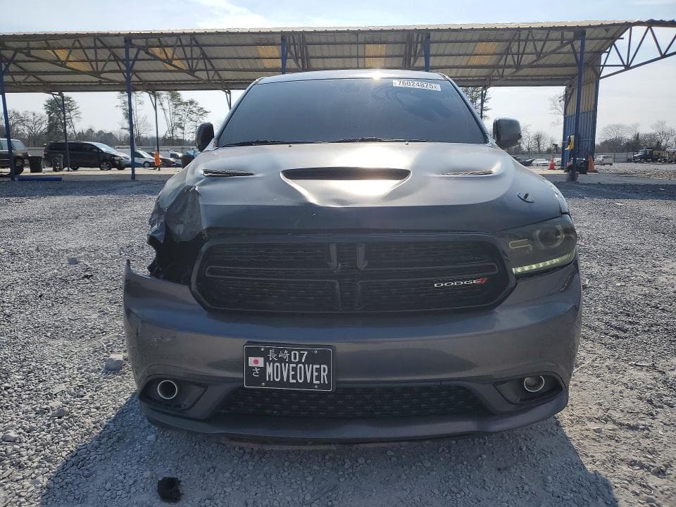 2017 DODGE DURANGO R/T 5